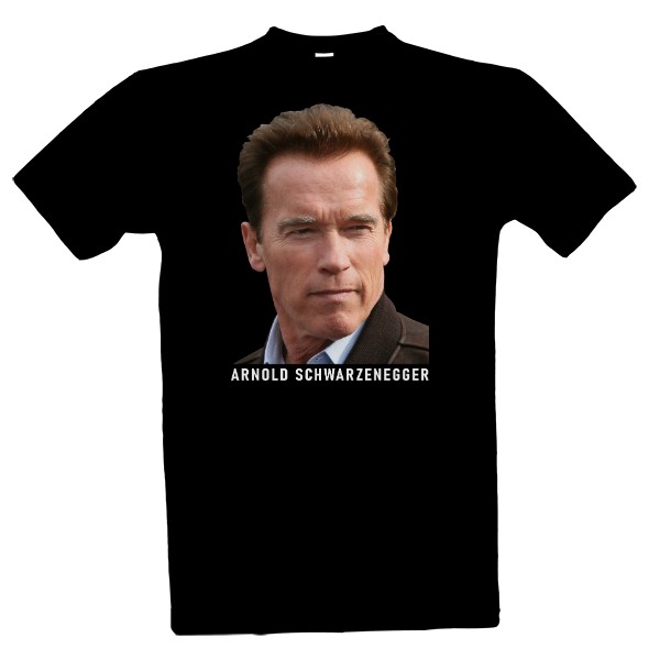 Tričko s potiskem Arnold Schwarzenegger