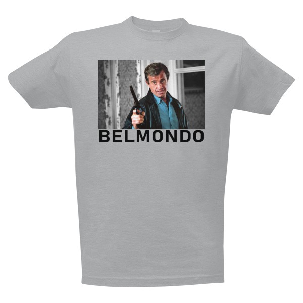Tričko s potiskem Jean Paul Belmondo