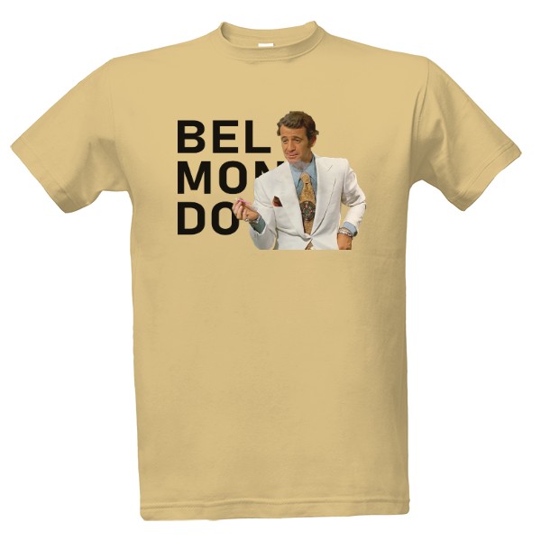 Tričko s potiskem Jean Paul Belmondo