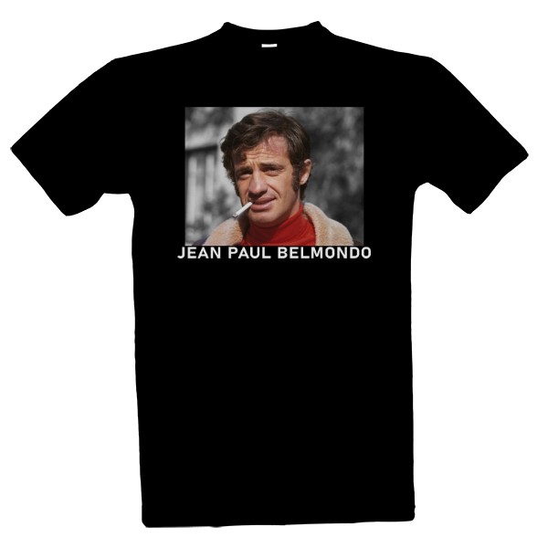 Tričko s potiskem Jean Paul Belmondo
