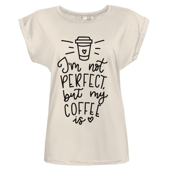 Tričko s potiskem Perfektní, dokonalá káva, Coffee