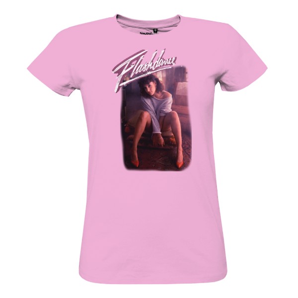 Tričko s potiskem Flashdance