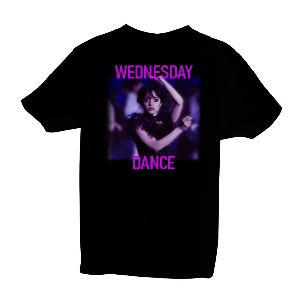 Tričko s potiskem wednesday