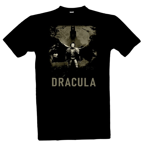 Tričko s potiskem Dracula Vlad Napichovač