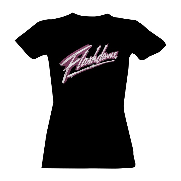 Tričko s potiskem Flashdance