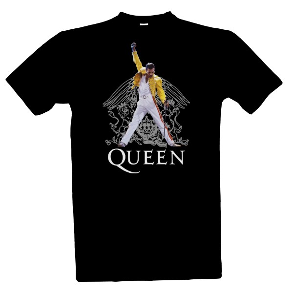 Tričko s potiskem Freddie Mercury, Queen