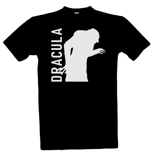 Tričko s potiskem Hrabě Dracula