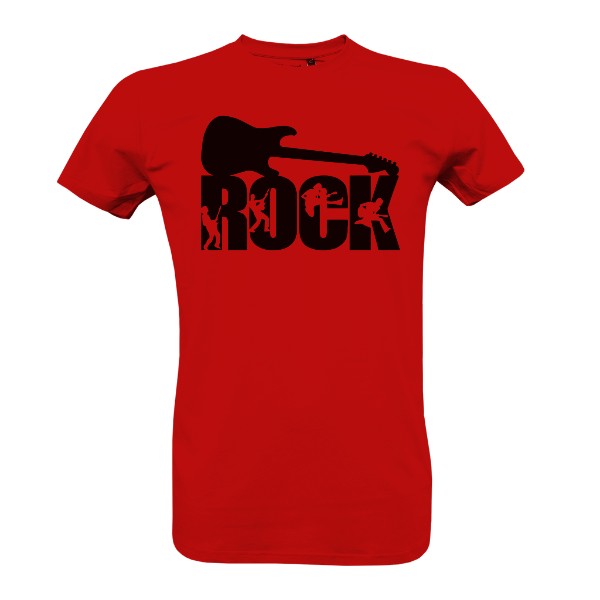 Tričko s potiskem Rock