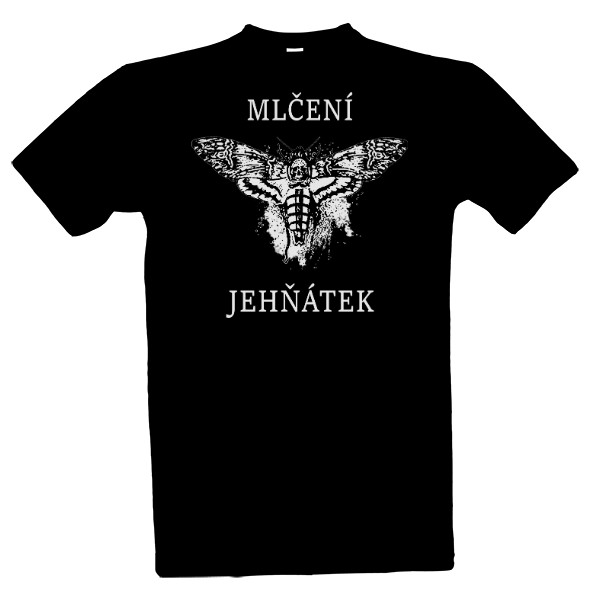 Tričko s potiskem mlčení jehňátek