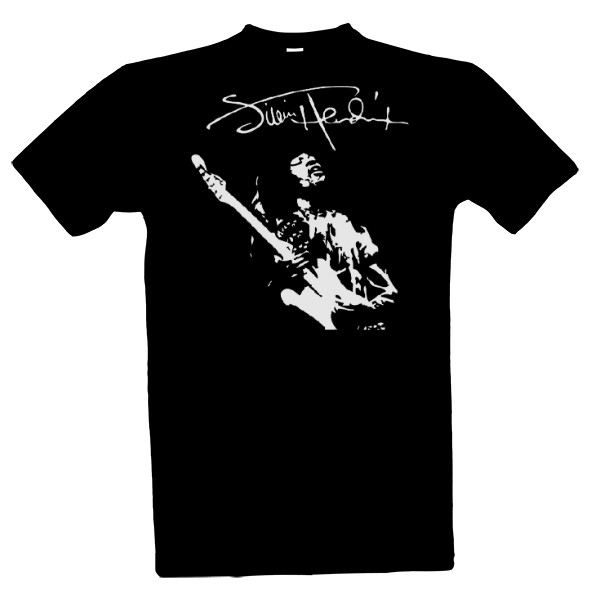 Tričko s potiskem Jimi Hendrix