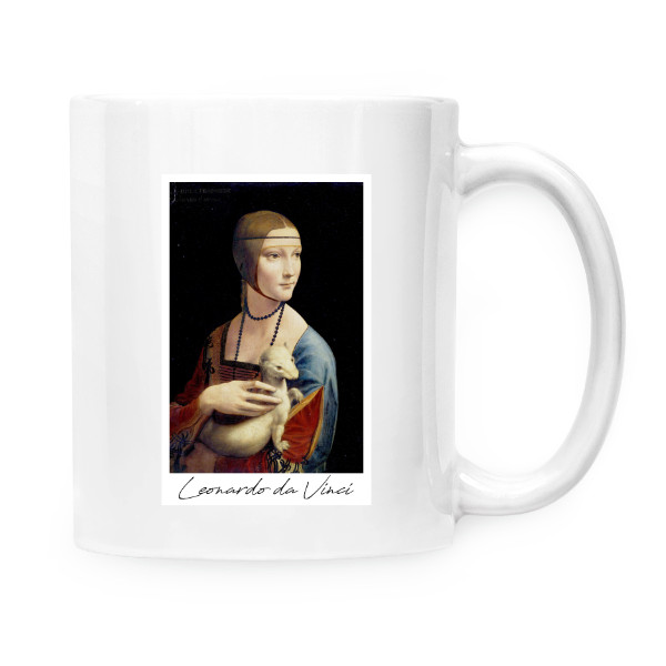 Tričko s potiskem Leonardo da Vinci