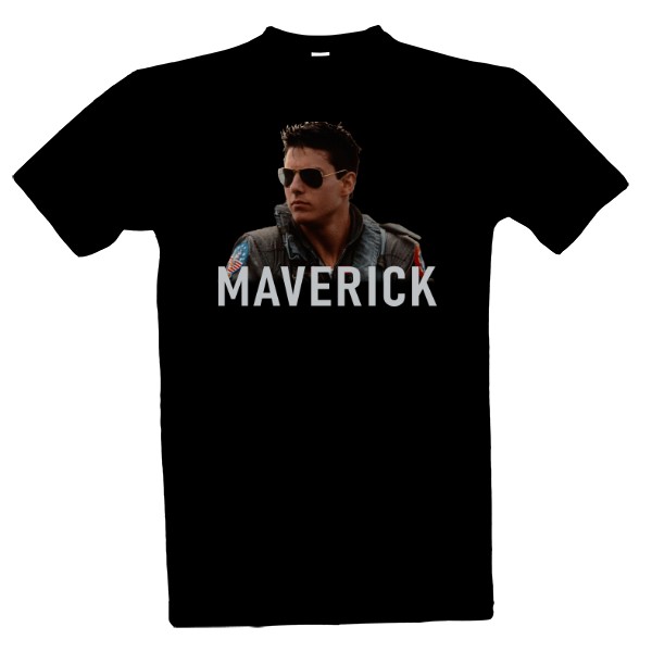 Tričko s potiskem top gun