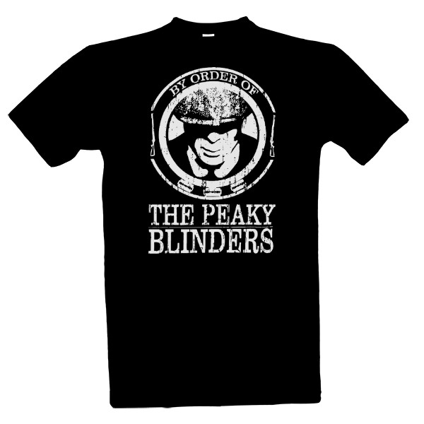 Tričko s potiskem Peaky Blinders, Gangy z Birminghamu