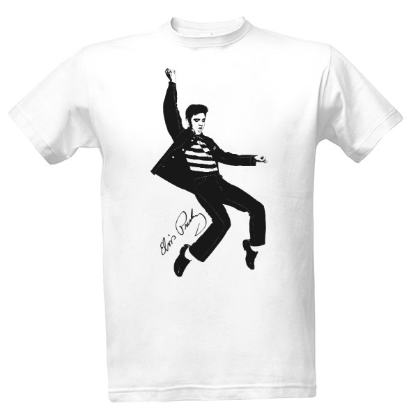 Tričko s potiskem Elvis Presley, Král Rock 'n' Rollu