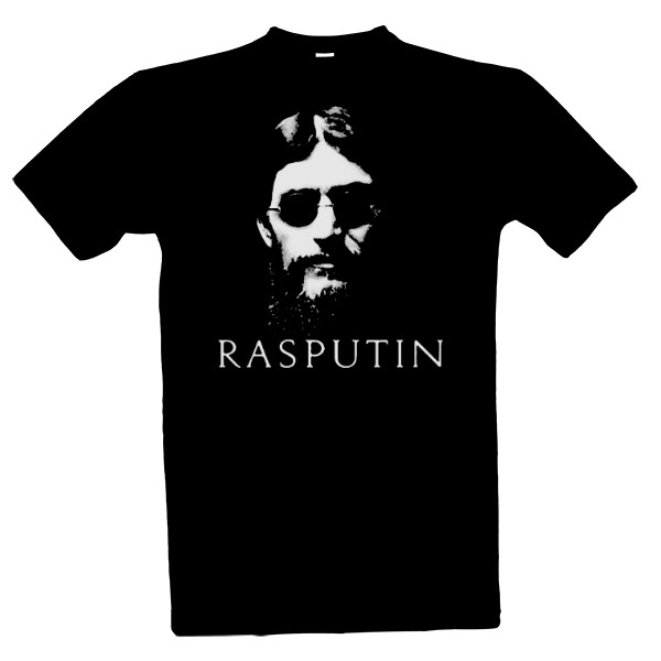 Tričko s potiskem Rasputin