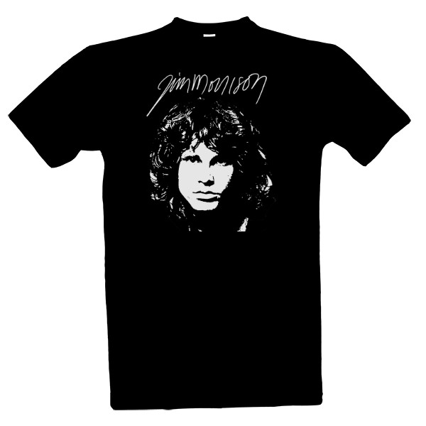 Tričko s potiskem The Doors, Jim Morrison