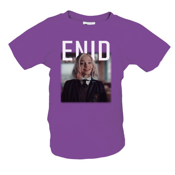 Tričko s potiskem Wednesday - Enid