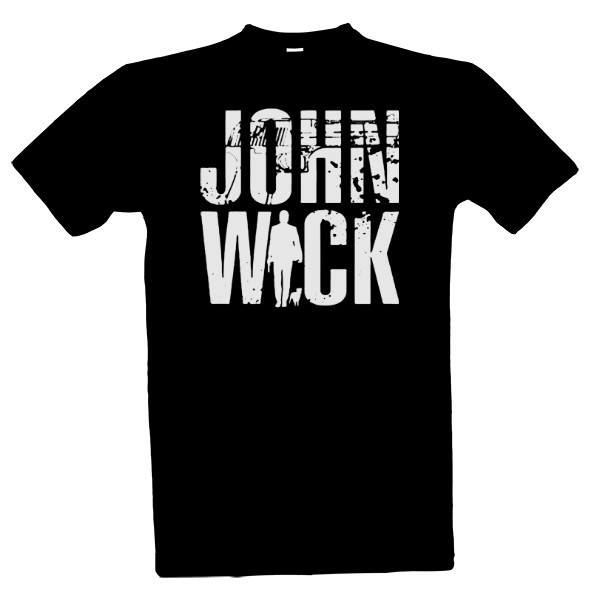Tričko s potiskem John Wick