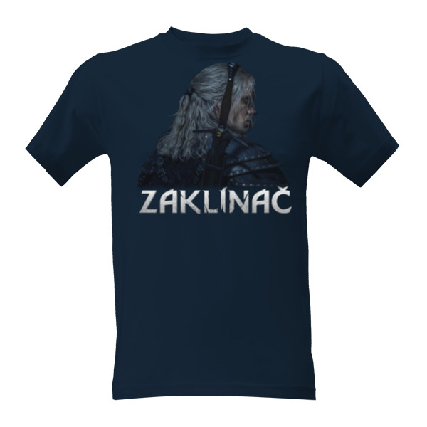 Tričko s potiskem Zaklínač Geralt z Rivie 