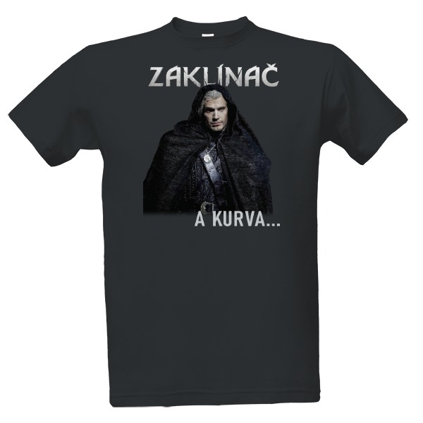 Tričko s potiskem Zaklínač, The Witcher