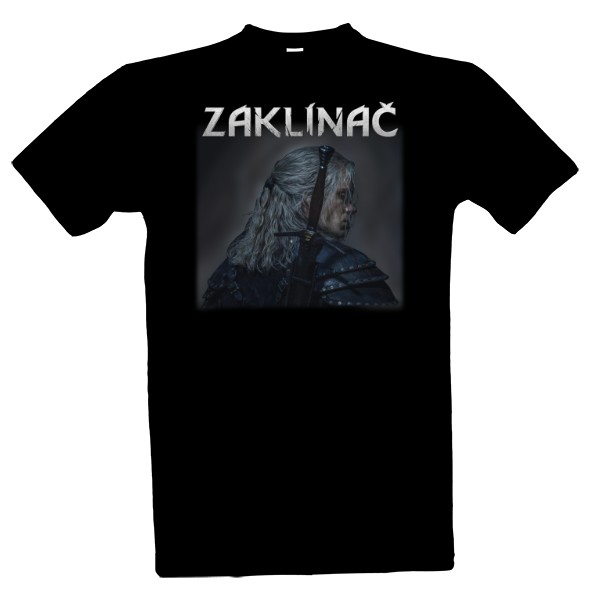 Tričko s potiskem Zaklínač z Rivie